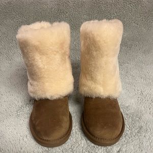UGG Maylin Sherpa in Chestnut